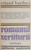 Romanul scriiturii (Antologie) - Roland Barthes