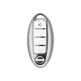 Husa Cheie Auto NISSAN Smartkey TPU+PC GRI AutoProtect KeyCars, Oem