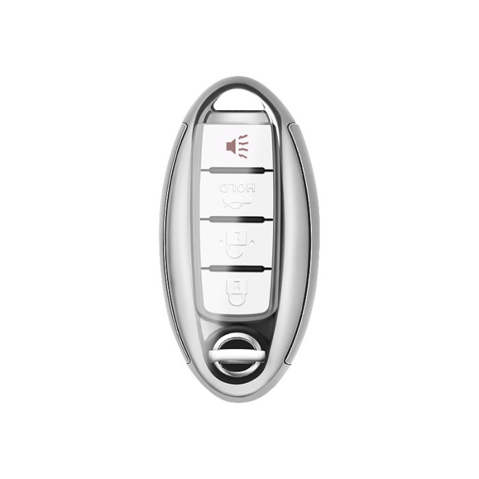 Husa Cheie Auto NISSAN Smartkey TPU+PC GRI AutoProtect KeyCars