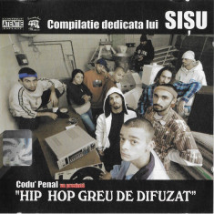 CD Codu&amp;#039;Penal Va Prezinta-Hip Hop Greu De Difuzat, original: Pacha Man, Puya,666 foto