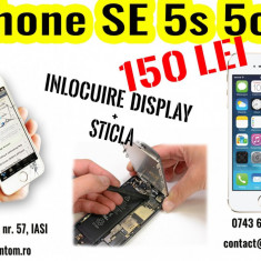 Inlocuire Display complet Ecran iPhone 5 5s 5c SE