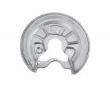 Protectie stropire disc frana Audi A3; Seat Altea, Leon 2; Skoda Octavia 2, Superb; VW Golf 5, 6, Jetta, Touran, Spate, Dreapta, metal