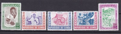 Guineea 1960 pentru sanatate MI 37-41 MNH foto