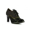 Botine dama Laura Vita elegante piele naturala 316C-5H, 35, 38, 39