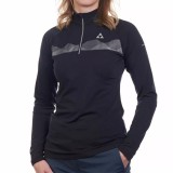 Tricou Dama Fischer Going II Black, Marimea 36, Respirabil, Uscare Rapida, Poliester Reciclat