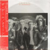 Vinil LP "Japan Press" Queen &ndash; The Game (VG+)