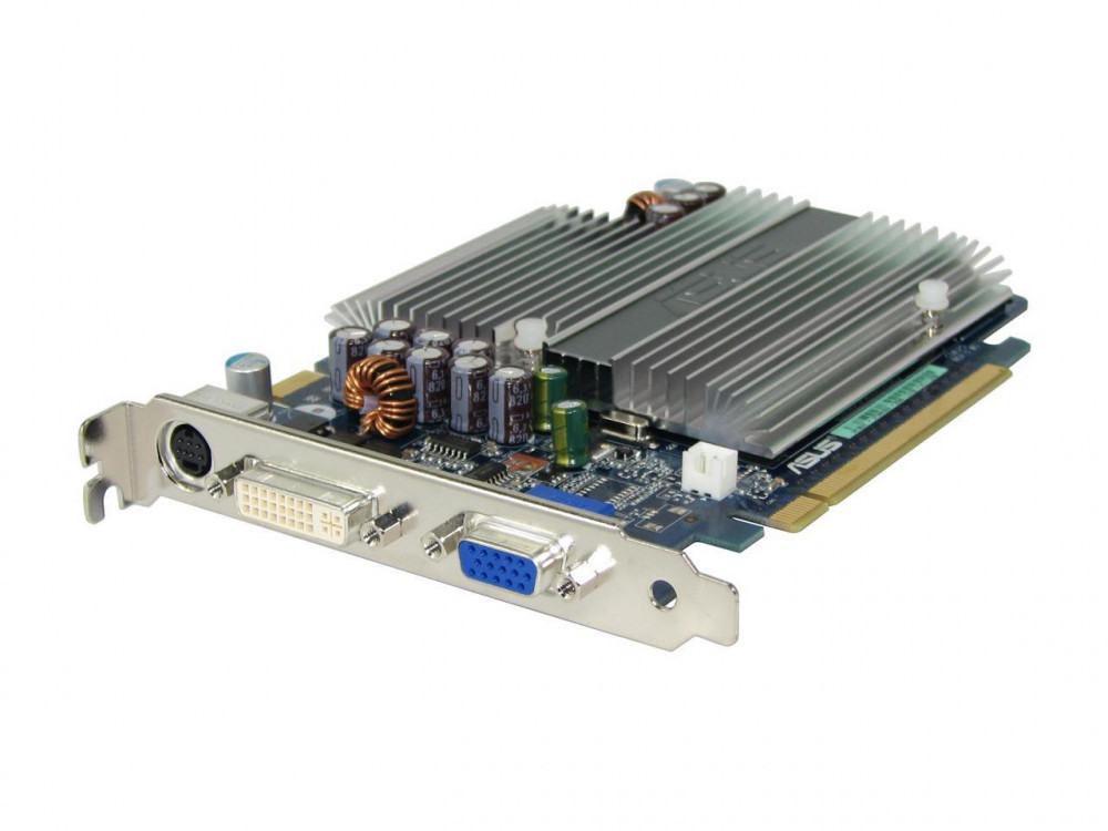 Placa video Asus GeForce 7300GT 256MB DDR2 128-bit | Okazii.ro