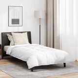 Cumpara ieftin Pilotă cu pernă 2 pcs Alb 140 x 200 cm Jos