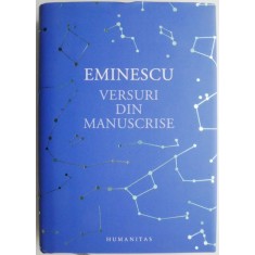 Versuri din manuscrise &ndash; Eminescu