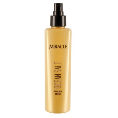 Spray Styling cu Sare Organica Miracle Maxxelle - 200 ML foto