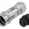Conector circular, mama, 2 pini, BULGIN - PXM6011/02S/ST/0507