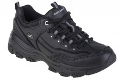 Pantofi pentru adidași Skechers Iconic-Unabashed 88888281-BBK negru foto