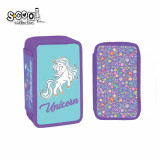 Penar echipat, 3 fermoare, 38 piese, UNICORN - YOLLO, S-COOL / OFFISHOP