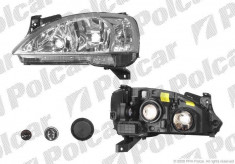 Far Opel Corsa C , Combo C 2003-2010 , tip bec H7/H7 BestAutoVest partea Dreapta foto