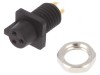 Conector Circular 60V 3 Pin Soclu Mamă 3A