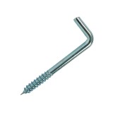 Cumpara ieftin Holsurub cu carlig tip L, otel zincat, &Oslash; 4 x 80 mm, 100 buc / set