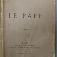 LE PAPE par VICTOR HUGO , 1878