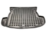 Covor Tavita Portbagaj Premium Mitsubishi Outlander III cu roata rezerva fixata sub masina (cu sau fara Subwoofer), 5loc 2012-2021