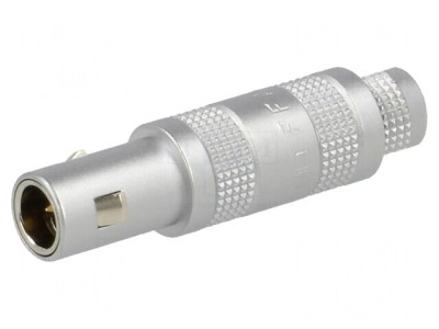 Conector Coaxial Mufă Tată pentru Cablu 4A 2,8-3,1mm foto