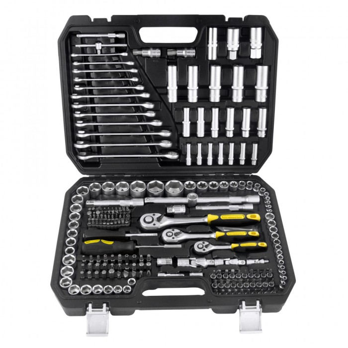 Set 216 tubulare &frac14; si &frac12; si 3/8 CR-V First generation, TopMaster 339207