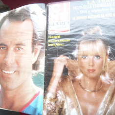 18 numere Revista Cine Revue - 1980 limba franceza , ilustratii color si alb-neg