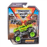MONSTER JAM MASINUTA METALICA AVENGER SCARA 1 LA 64, Spin Master