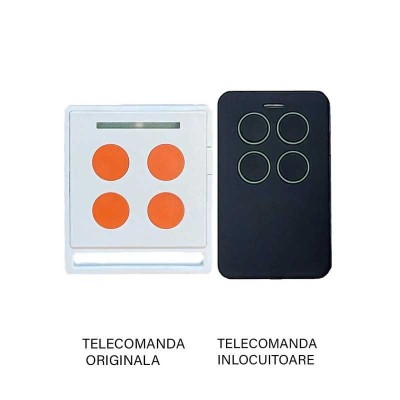 Telecomanda poarta garaj de 2 si 4 canale cod saritor 433.92MHz NICE foto