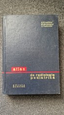 ATLAS DE RADIOLOGIE PEDIATRICA - Fruchter, Nicolescu