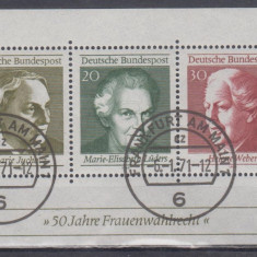 M2 C3 - Timbre foarte vechi - Germania Democrata - DDR - bloc filatelic