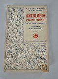Carte veche A C Calotescu Neicu Antologia epigramei romanesti