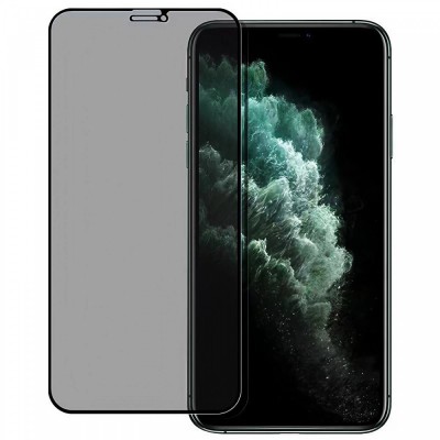 Folie de sticla securizata pentru apple iphone 15, flippy, privacy 30&amp;Acirc;&amp;deg;, vizibilitate hd, protectie completa 9d, anti-amprenta, protectie confidential foto