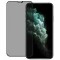 Folie de sticla securizata pentru apple iphone 15, flippy, privacy 30&Acirc;&deg;, vizibilitate hd, protectie completa 9d, anti-amprenta, protectie confidential