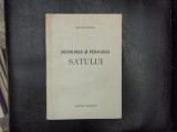 Sociologia si pedagogia satului - Stanciu Stoian