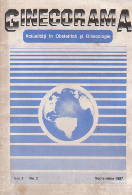 Ginecorama - Actualitati in Obstetrica si Ginecologie, Vol. 3, No. 2, 1997 foto