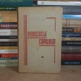 IZABELA SADOVEANU - PSIHOLOGIA COPILULUI , ED. 1-A , 1933 *