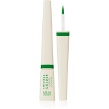 MUA Makeup Academy Nocturnal tuș lichid colorat pentru ochi culoare Amazonia 3 ml