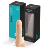 Soft Prelungitor Penis Realistic Natural, Virgite 16,8 cm