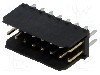 Conector cablu-placa, 16 pini, tata, AMPHENOL - 76385-308LF