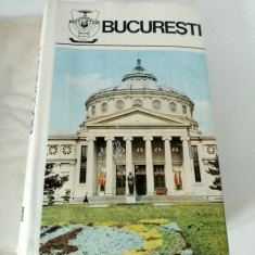 MUNICIPIUL BUCURESTI. JUDETELE PATRIEI (1985, editie cartonata), ghid