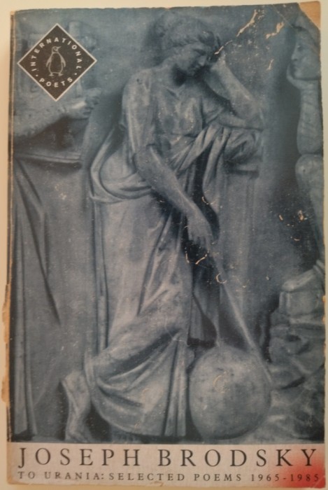 JOSEPH BRODSKY/BRODSKI-TO URANIA:SELECTED POEMS 1965-85/LB ENG1988/coperti uzate