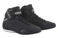 Cizme moto Alpinestars Sektor, negru, marime 41 foto