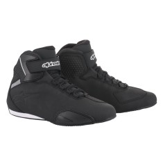 Cizme moto Alpinestars Sektor, negru, marime 43.5