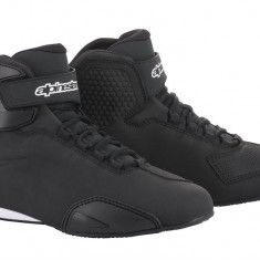 Cizme moto Alpinestars Sektor, negru, marime 43.5