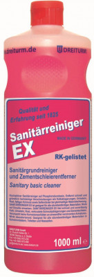 Detergent sanitar profesional 1L | Sanitarteinigereiniger EX | Dreiturm foto