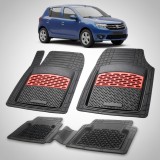 Cumpara ieftin Covorase Tip Tavita Compatibile Dacia Sandero 2012-2016 , Red