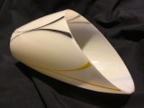 Design / Vintage - Abajur deosebit mijlocul sec XX pentru lustra lampa veioza !