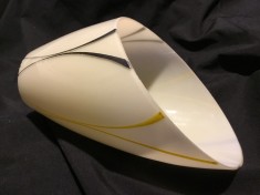 Design / Vintage - Abajur deosebit mijlocul sec XX pentru lustra lampa veioza !