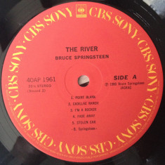 Vinil " JAPAN PRESS " Bruce Springsteen – The River (EX)