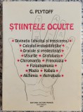 Stiintele oculte - G. Plytoff