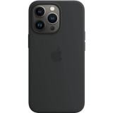 Cumpara ieftin Husa de protectie Apple Silicone Case with MagSafe pentru iPhone 13 Pro, Midnight
